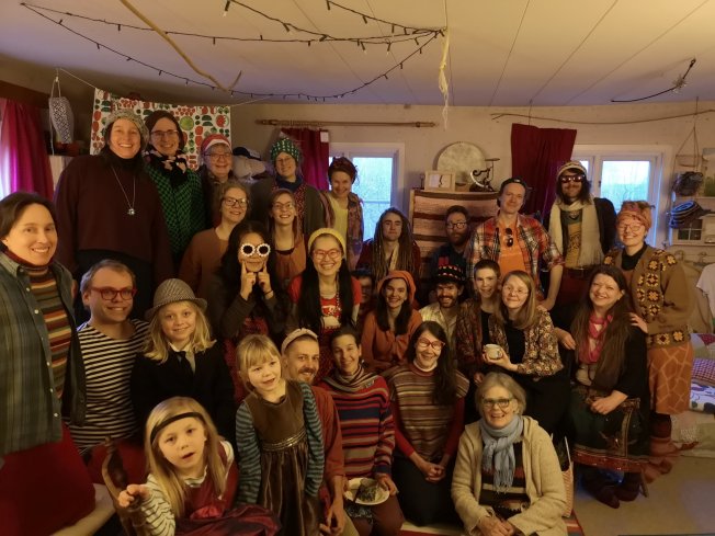 Akiko Frid 55歳の誕生日